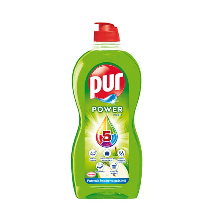 ПРЕПАРАТ ЗА СЪДОВЕ ПУР  450 DUO POWER ЯБЪЛКА