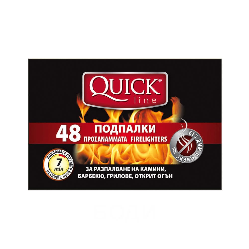 ПОДПАЛКИ КУЙК х48бр.