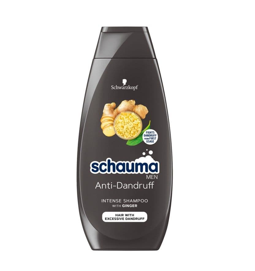 ШАУМА ШАМПОАН  400 МЪЖКИ ЧЕРЕН ANTI DANDRUFF