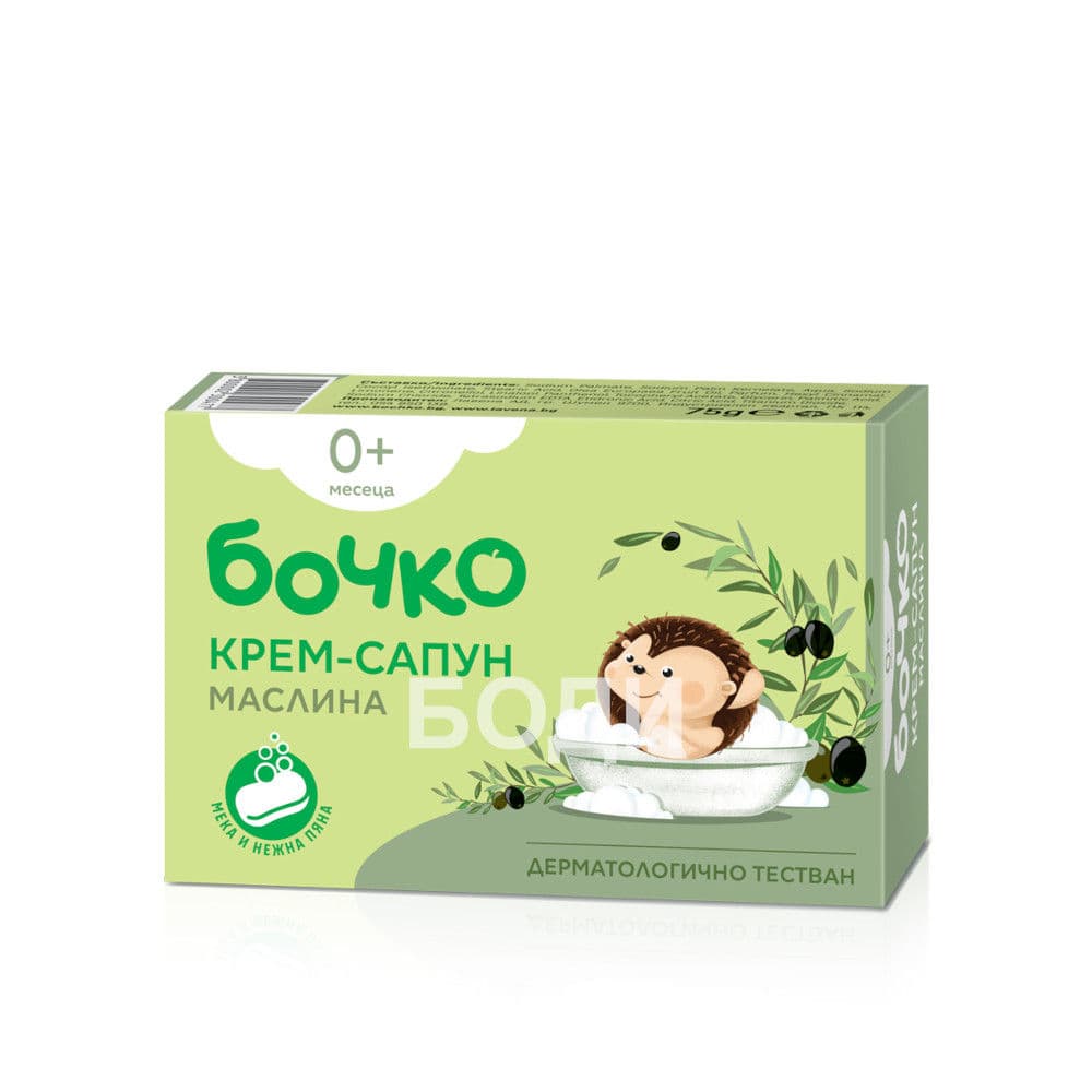 БОЧКО САПУН  ПАНТЕНОЛ/МАСЛИНА