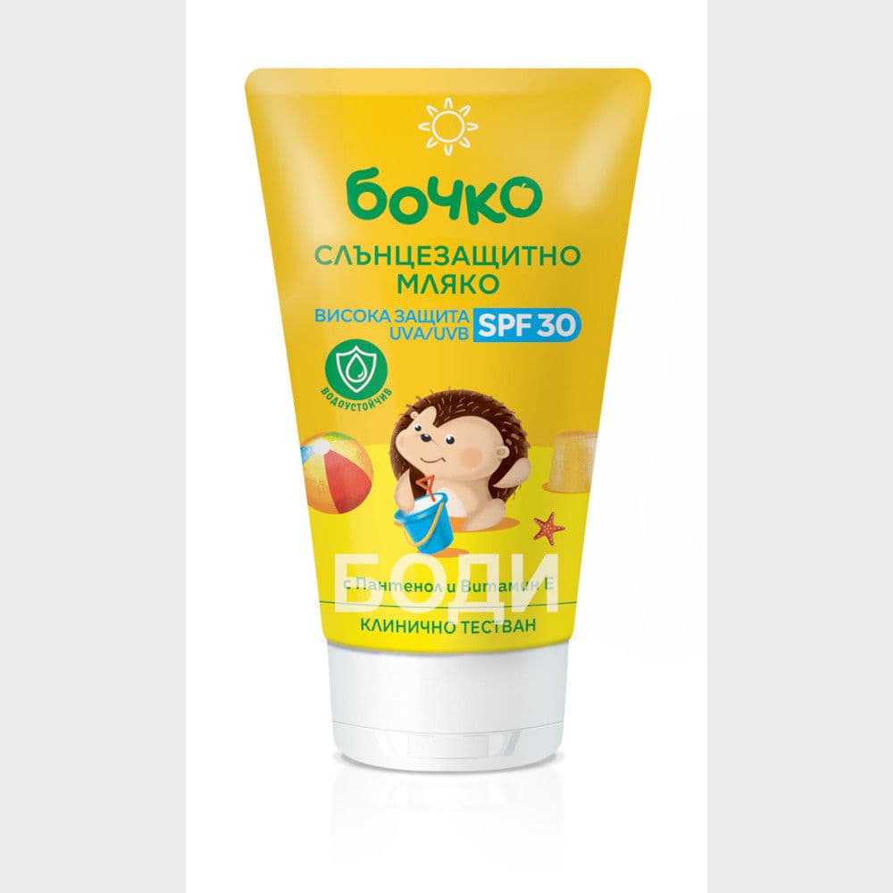 БОЧКО СЛЪНЦЕЗАЩИТЕН МЛЯКО Ф30 150 мл