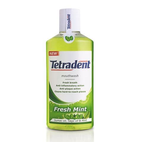 ЛАВЕНА ВОДА ЗА УСТА Тетрадент FRESH MINT