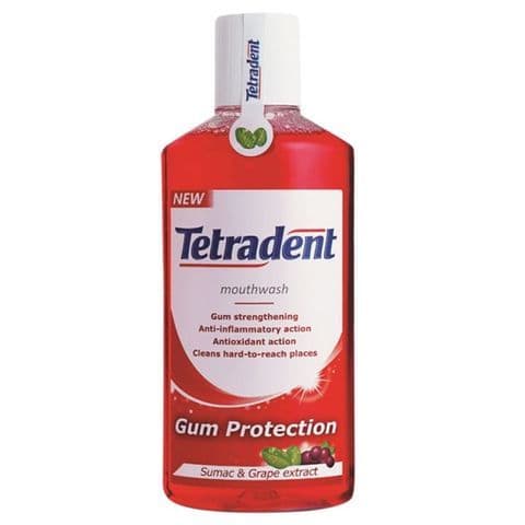 ЛАВЕНА ВОДА ЗА УСТА Тетрадент GUM PROTECTION