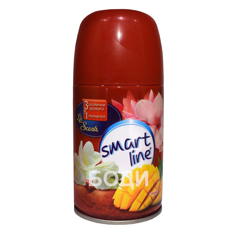 ПЪЛНИТЕЛ СПРЕЙ СМАРТ 3В1 LIFE SCENTS