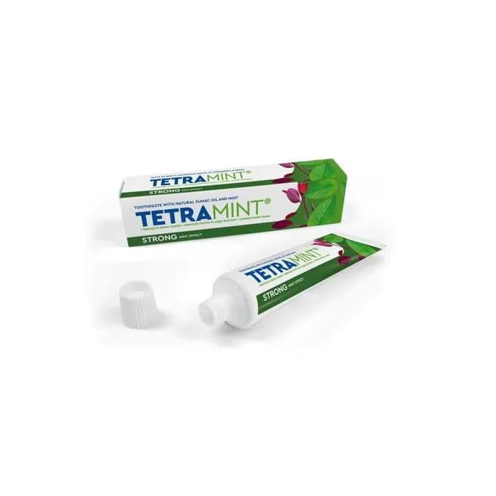 ЛАВЕНА ТЕТРАМИНТ ПАСТА ЗЪБИ STRONG MINT EFFECT 65 мл