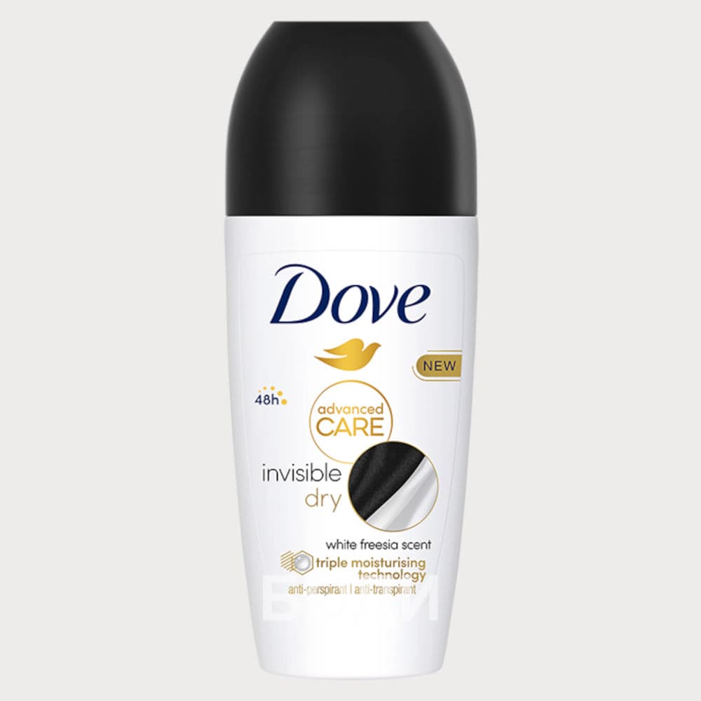 ДАВ РОЛОН ДАМСКИ INVISIBLE DRY