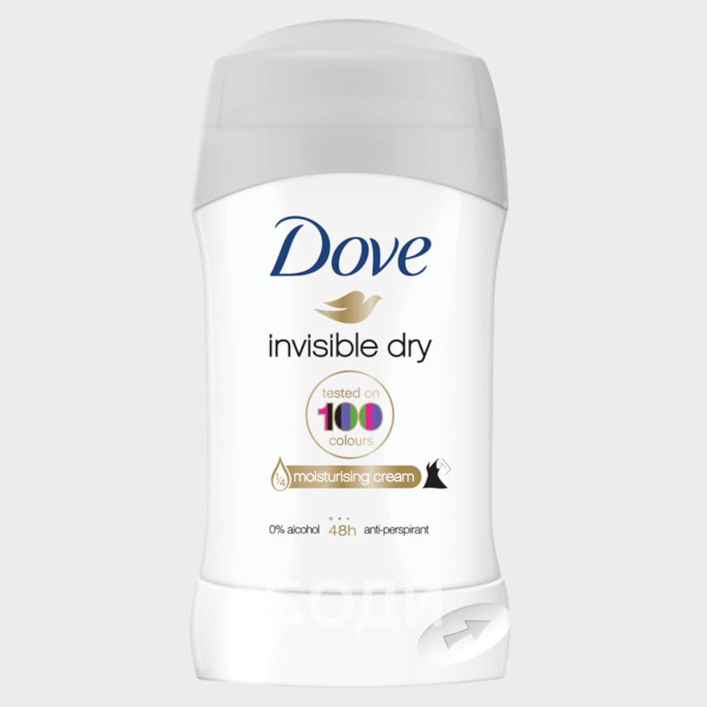 ДАВ СТИК ДАМСКИ INVISIBLE DRY