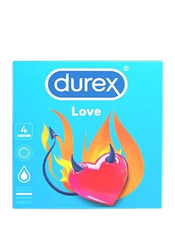 ДУРЕКС ПРЕЗЕРВАТИВИ LOVE