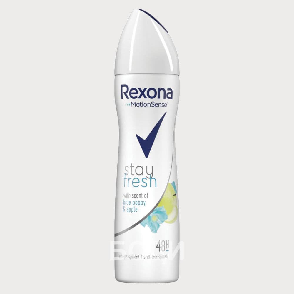 РЕКСОНА ДЕО ДАМСКИ STAY FRESH BLUE POPPY&APPLE