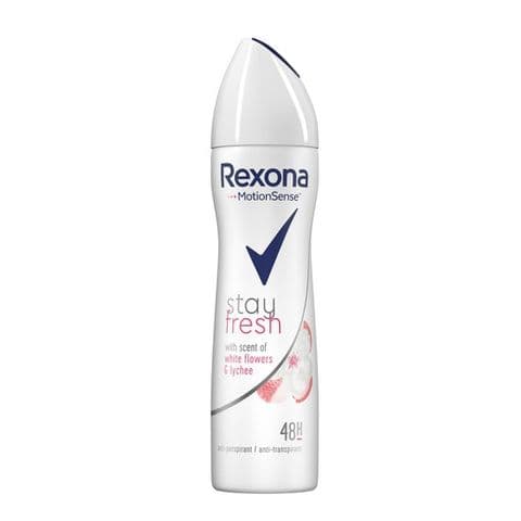 РЕКСОНА ДЕО ДАМСКИ STAY FRESH WHITE FLOWERS&LYCHEE