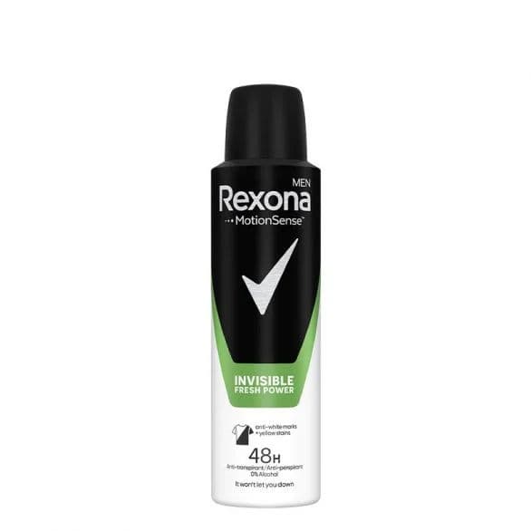 РЕКСОНА ДЕО МЪЖКИ INVIS. FRESH POWER