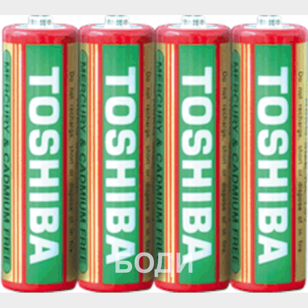 БАТЕРИИ ТОШИБА АА ГОЛЯМИ Х 4