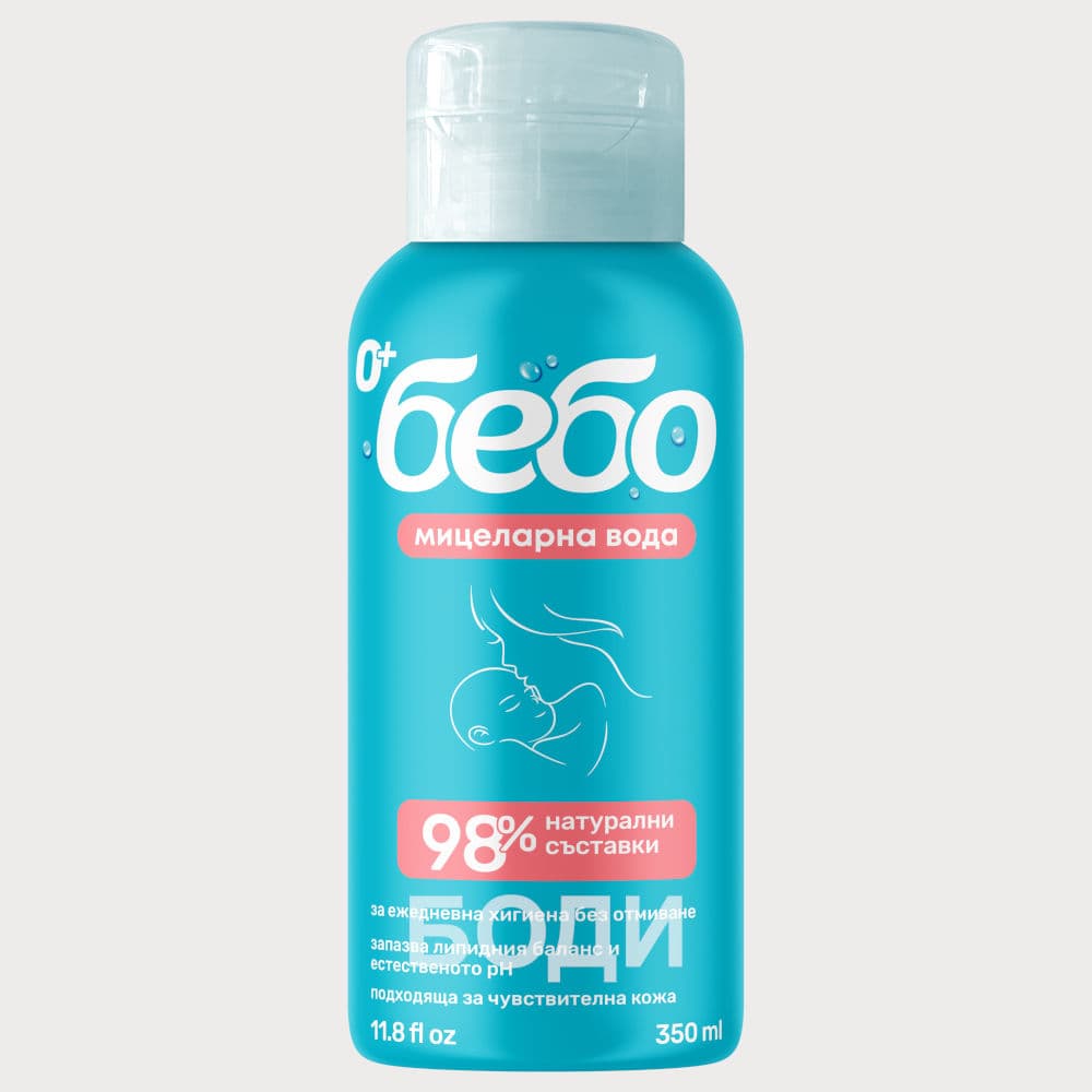 БЕБО МИЦЕЛАРНА ВОДА 350 мл