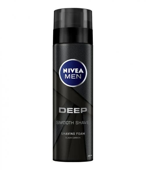 НИВЕЯ ПЯНА ЗА БРЪСНЕНЕ черна DEEP