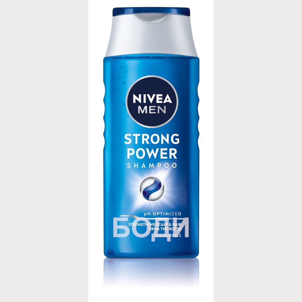 НИВЕЯ ШАМПОАН 250 МЪЖКИ STRONG