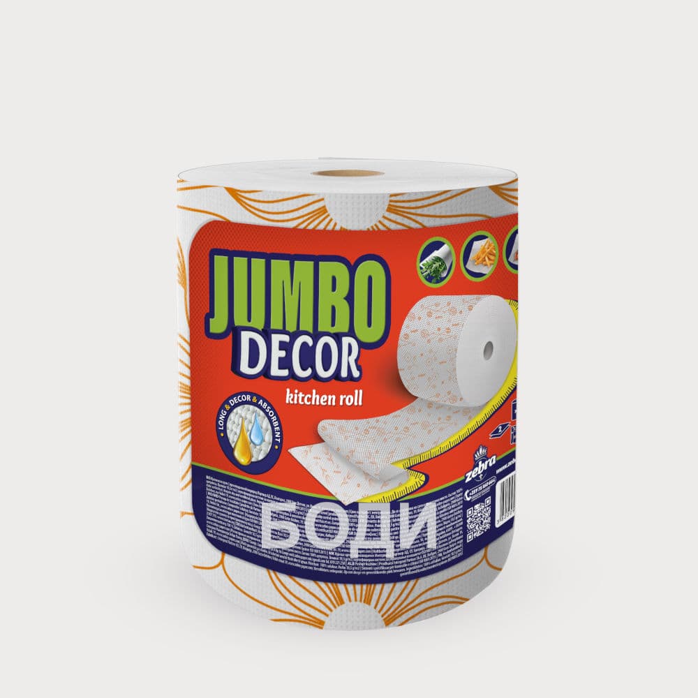 КУХНЕНСКА РОЛКА ЗЕБРА DECOR 1