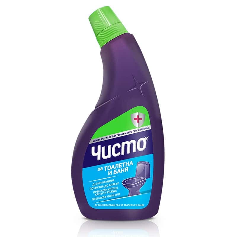 ЧИСТО WC ЛАЙМ 700мл.