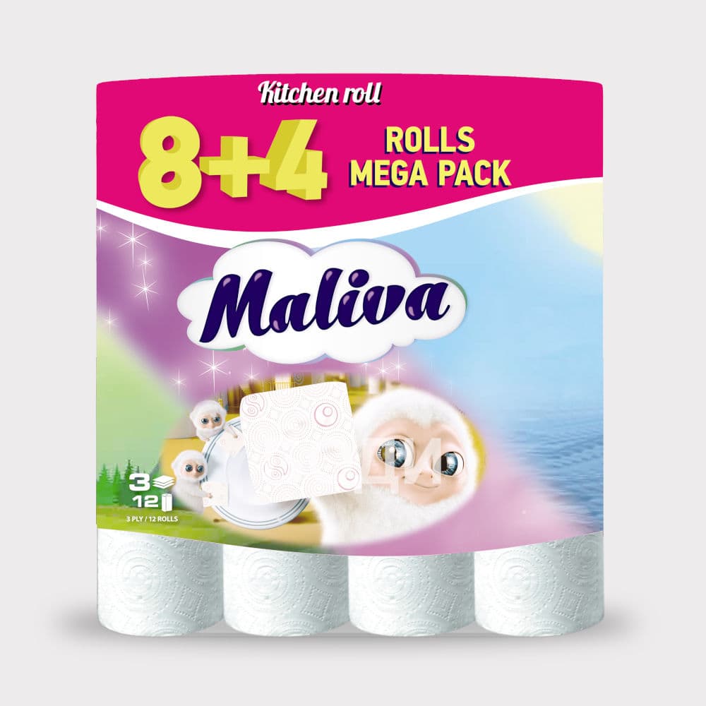 КУХНЕНСКА РОЛКА МАЛИВА 8+4 ГРАТИС