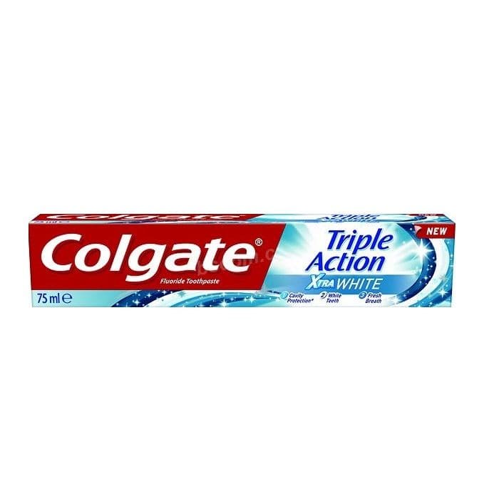 ПАСТА ЗА ЗЪБИ КОЛГЕЙТ 75мл. Triple Action Xtra white