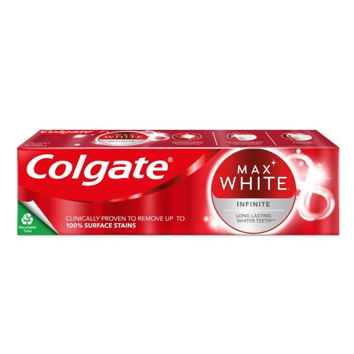 ПАСТА ЗА ЗЪБИ КОЛГЕЙТ MAX WHITE INFINITE