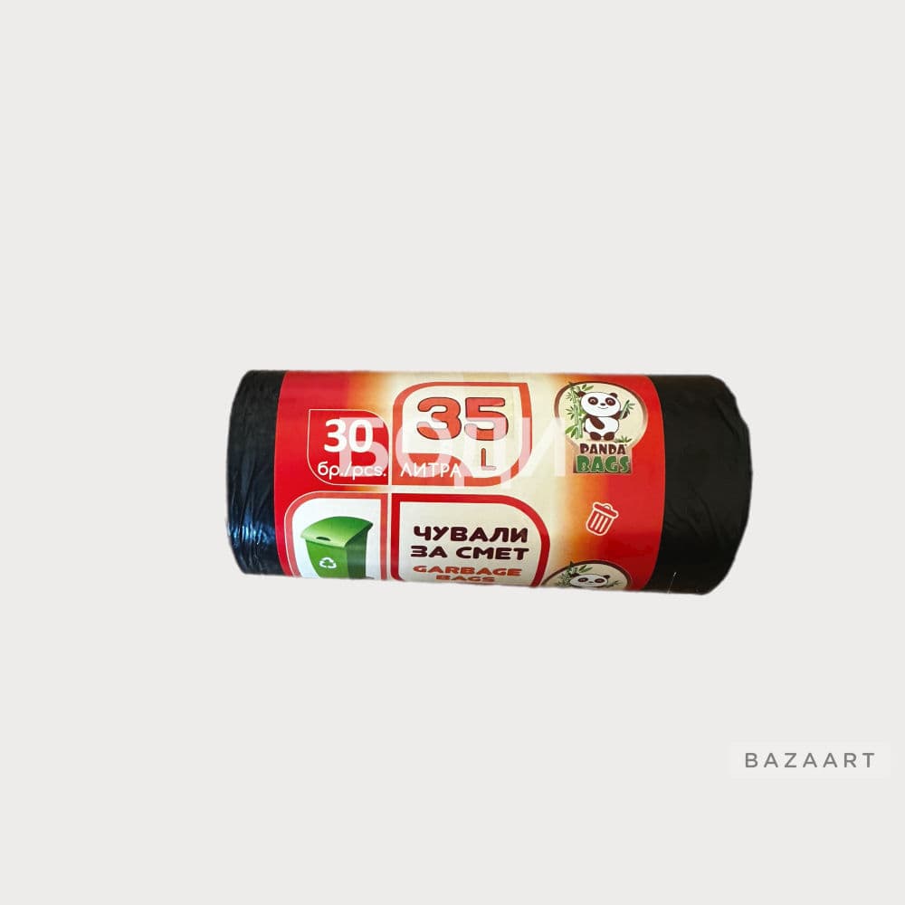 ЧУВАЛ ЗА СМЕТ ПАНДА 50х60/30бр./35л.