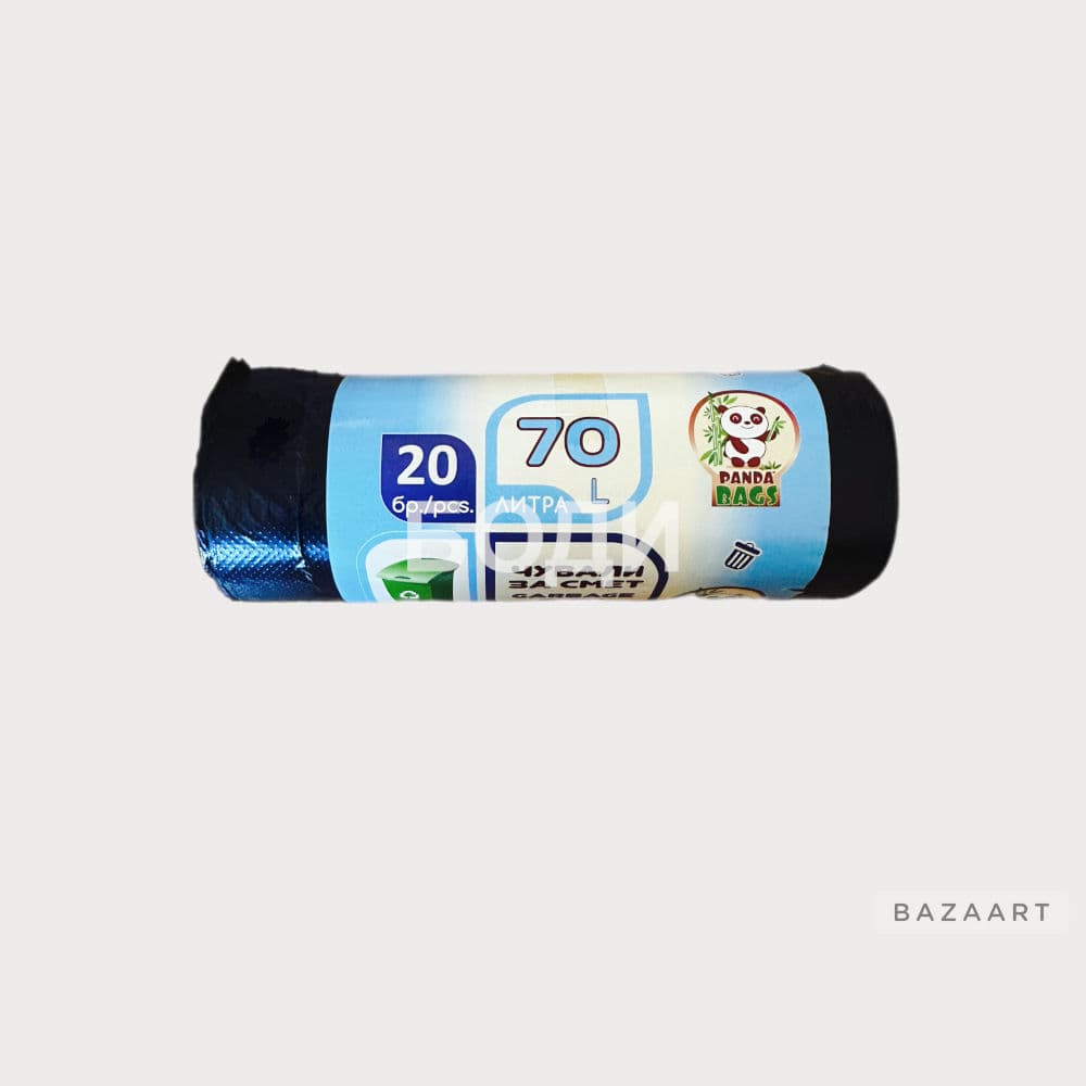 ЧУВАЛ ЗА СМЕТ ПАНДА 60х90/20бр./70л.