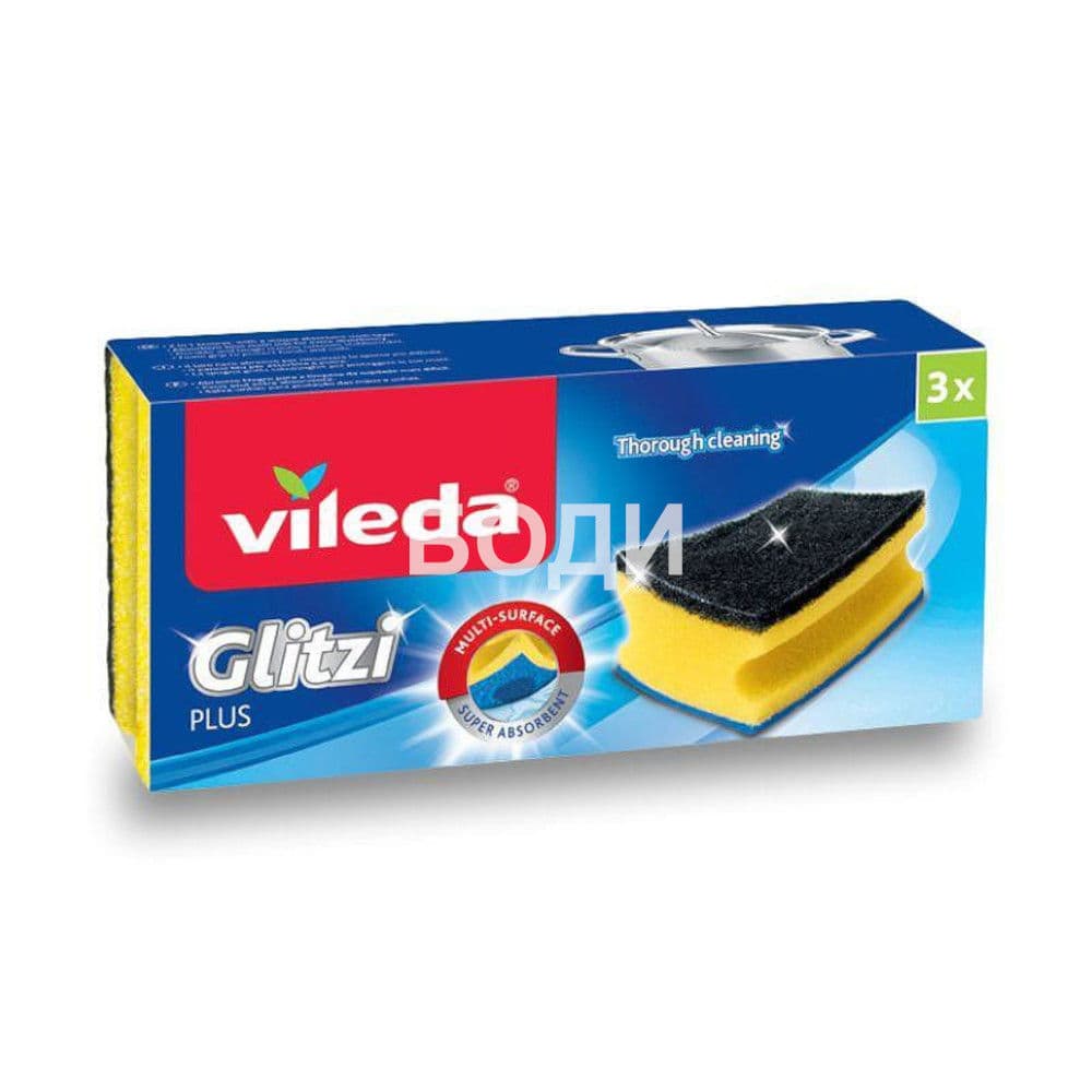 ВИЛЕДА ГЪБА GLITZI 3бр.