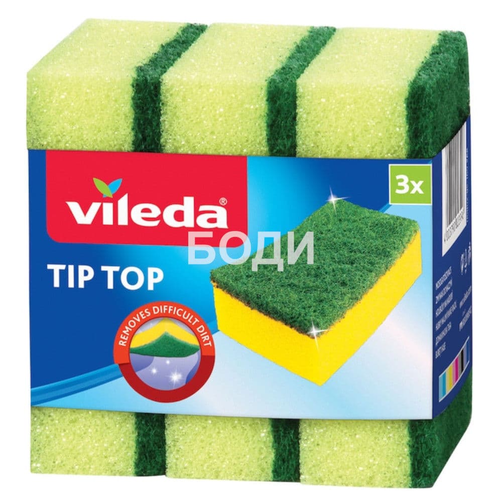 ВИЛЕДА ГЪБА STYLE TIP-TOP 3 БР.