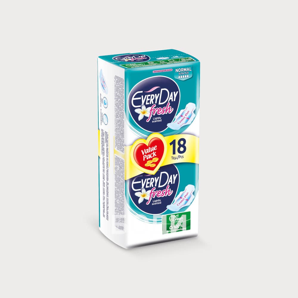 ДАМСКИ ПРЕВРЪЗКИ EVERY DAY FRESH NORMAL X18БР