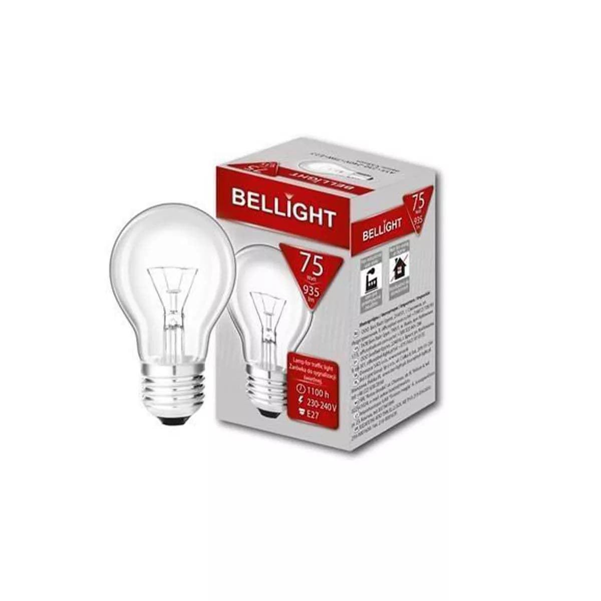КРУШКИ 75 ВАТ. BELLIGHT