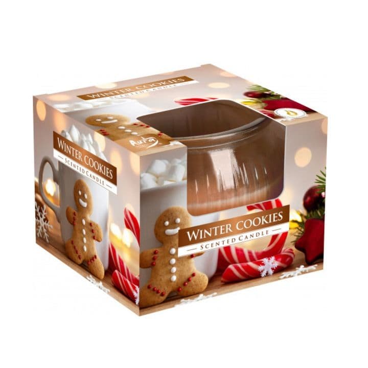 СВЕЩИ АРОМАТНА ЧАША SWEET BREAK / WINTER COOKIES
