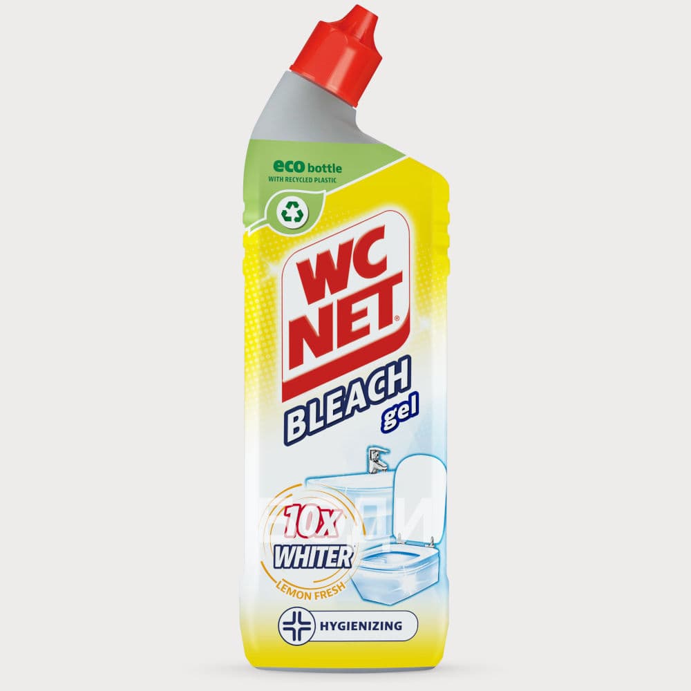 ТОАЛЕТНО ПАТЕ БЕЛИНА WC NET ЛИМОН 750мл.