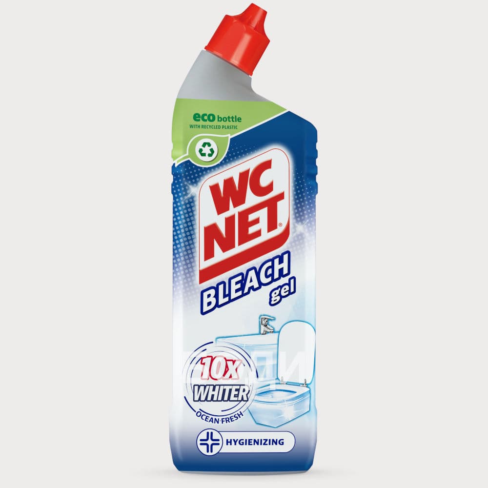 ТОАЛЕТНО ПАТЕ БЕЛИНА WC NET ОКЕАН 750мл.