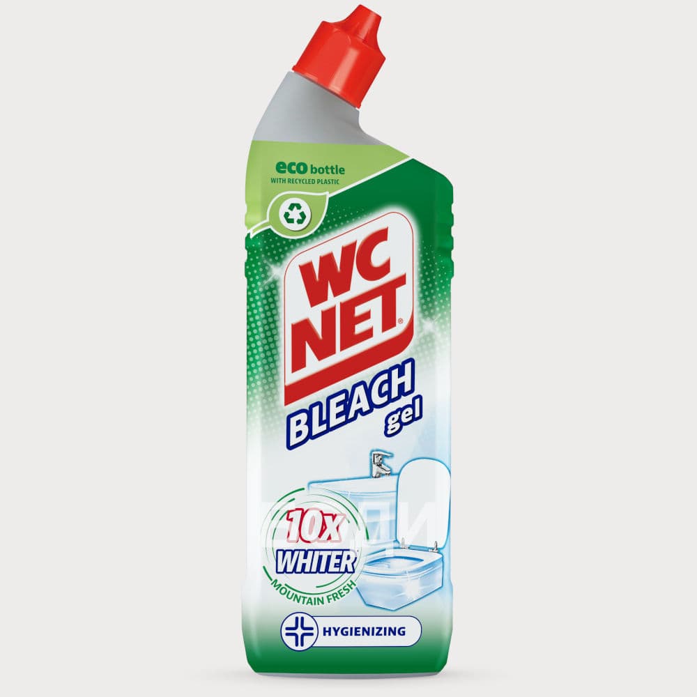 ТОАЛЕТНО ПАТЕ БЕЛИНА WC NET ПЛАН.СВЕЖЕСТ 750мл.