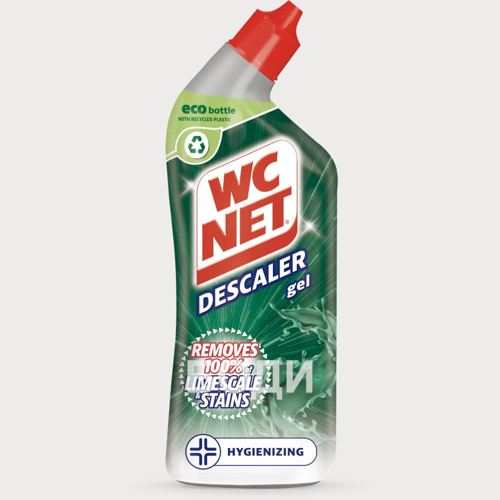 ТОАЛЕТНО ПАТЕ ГЕЛ WC NET КРИСТАЛ ТЕЧЕН ЦИТРУС ЗЕЛЕН 750мл.