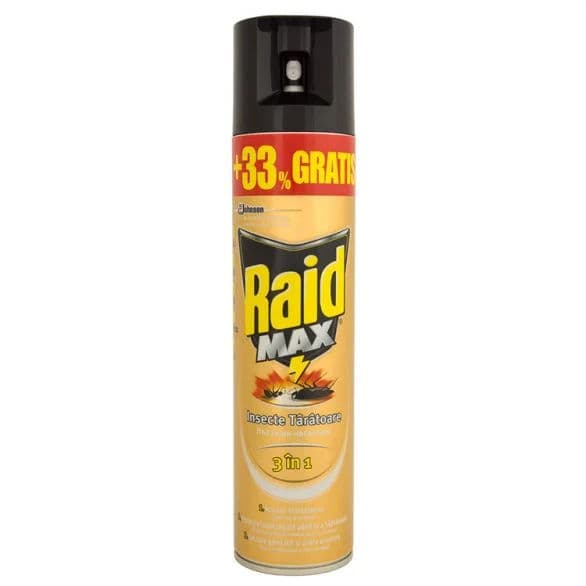 RAID ПЪЛЗЯЩИ МАКС