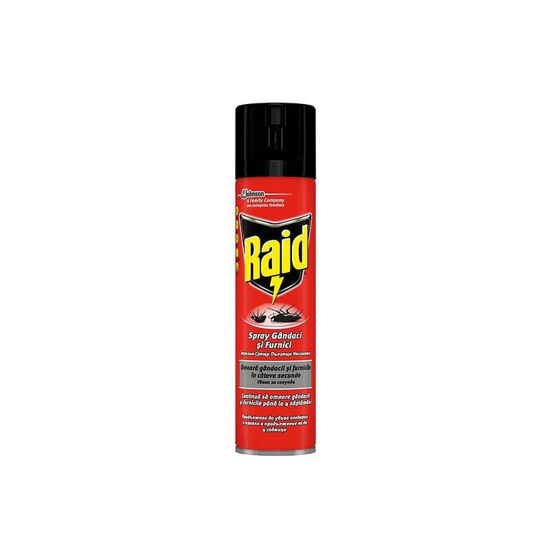 RAID СПРЕЙ 0.400 ЧЕРВЕН