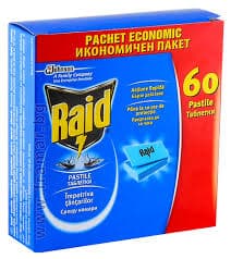 RAID ТАБЛЕТКИ ЛАМИНИРАНИ