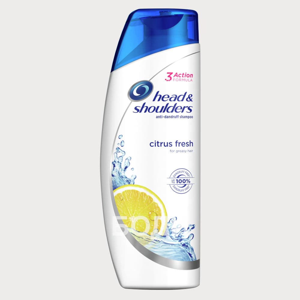 ШАМПОАН HEAD&SHOULDERS 200 цитрус жълт