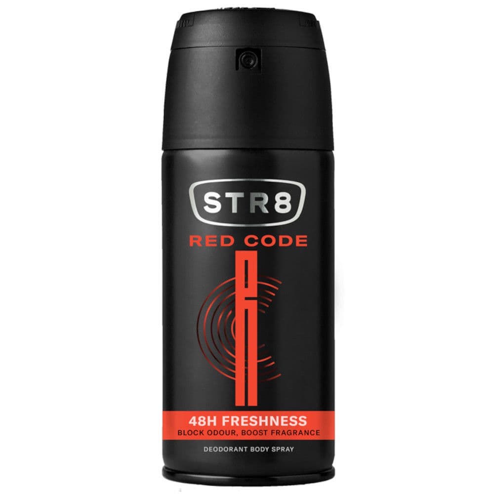 STR8 ДЕО RED CODE