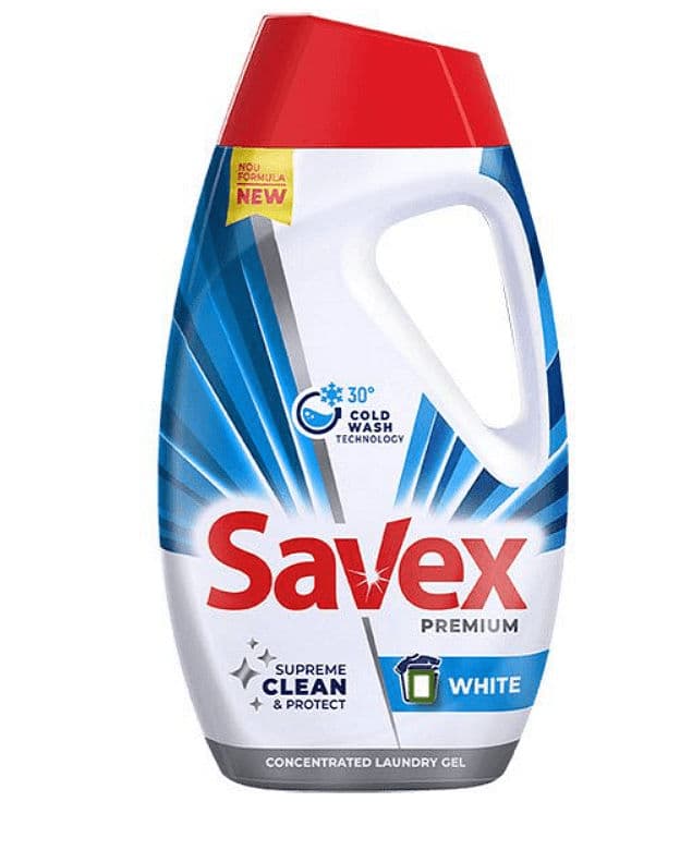 ТЕЧЕН ПЕРИЛЕН ПРЕПАРАТ САВЕКС гел 1.8 л WHITE