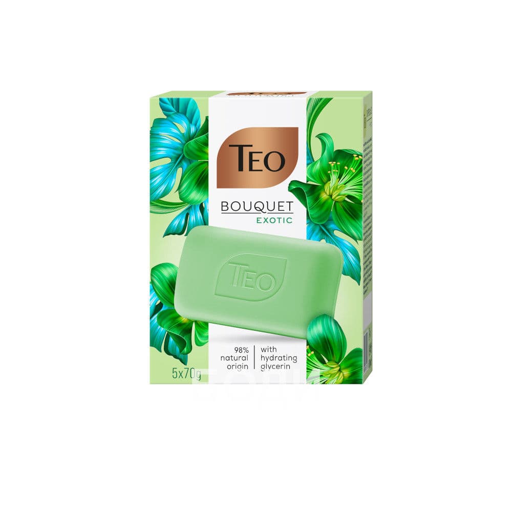 САПУН ТЕО 5-ЦА ULTRA HYGIENE / ЕКЗОТИК