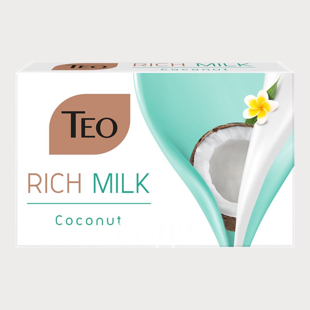 САПУН ТЕО 90 MILK RICH COCONUT ЗЕЛЕН