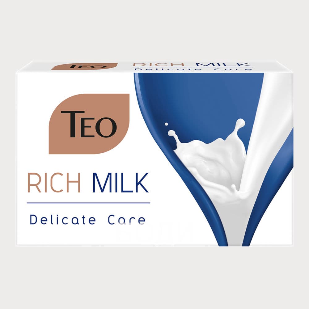 САПУН ТЕО 90 MILK RICH DELICATE CARE СИН