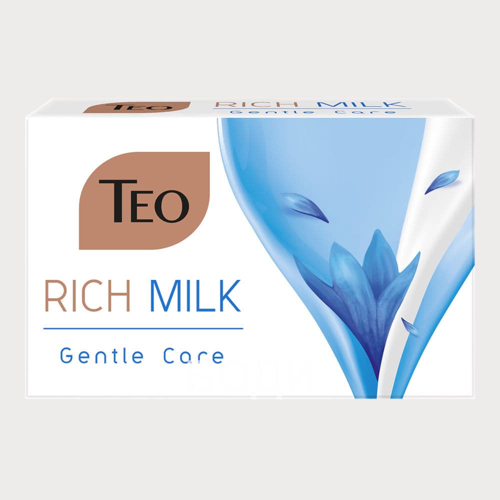 САПУН ТЕО 90 MILK RICH GENTLE CARE СИН