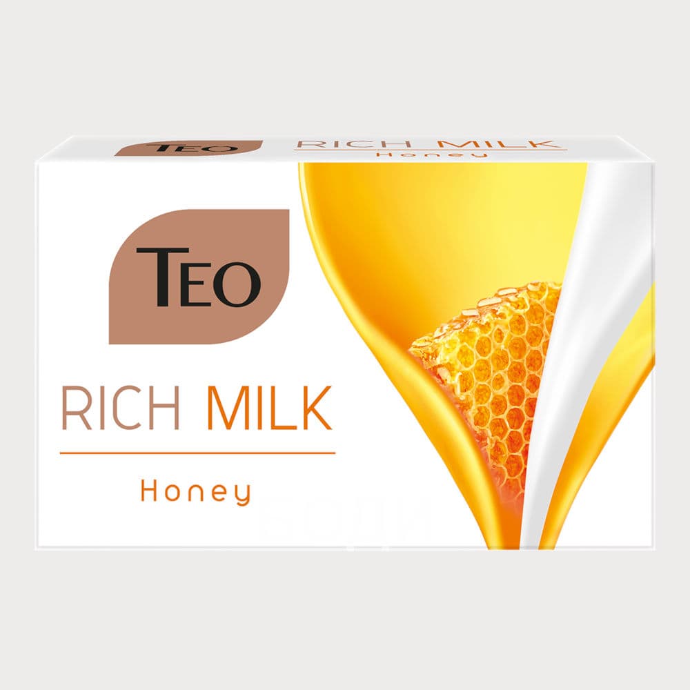 САПУН ТЕО 90 MILK RICH HONEY ЖЪЛТ