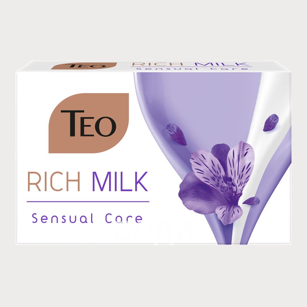САПУН ТЕО 90 MILK RICH SENSUAL CARE ЛИЛАВ
