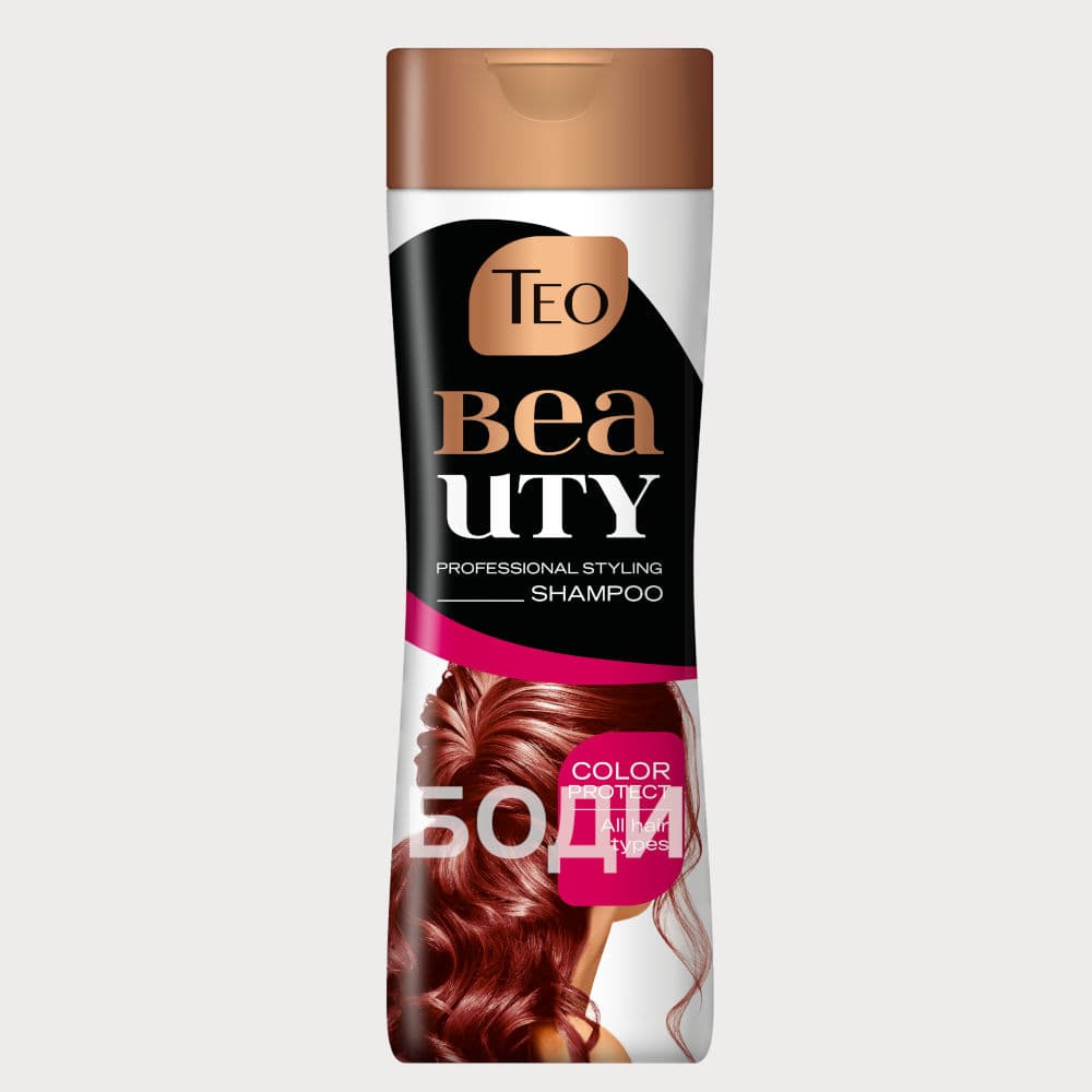 ТЕО ШАМПОАН BEAUTY COLOR 350мл.