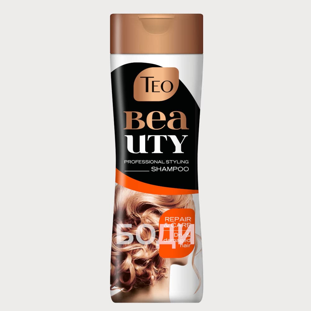 ТЕО ШАМПОАН BEAUTY REPAIR & CARE 350мл.