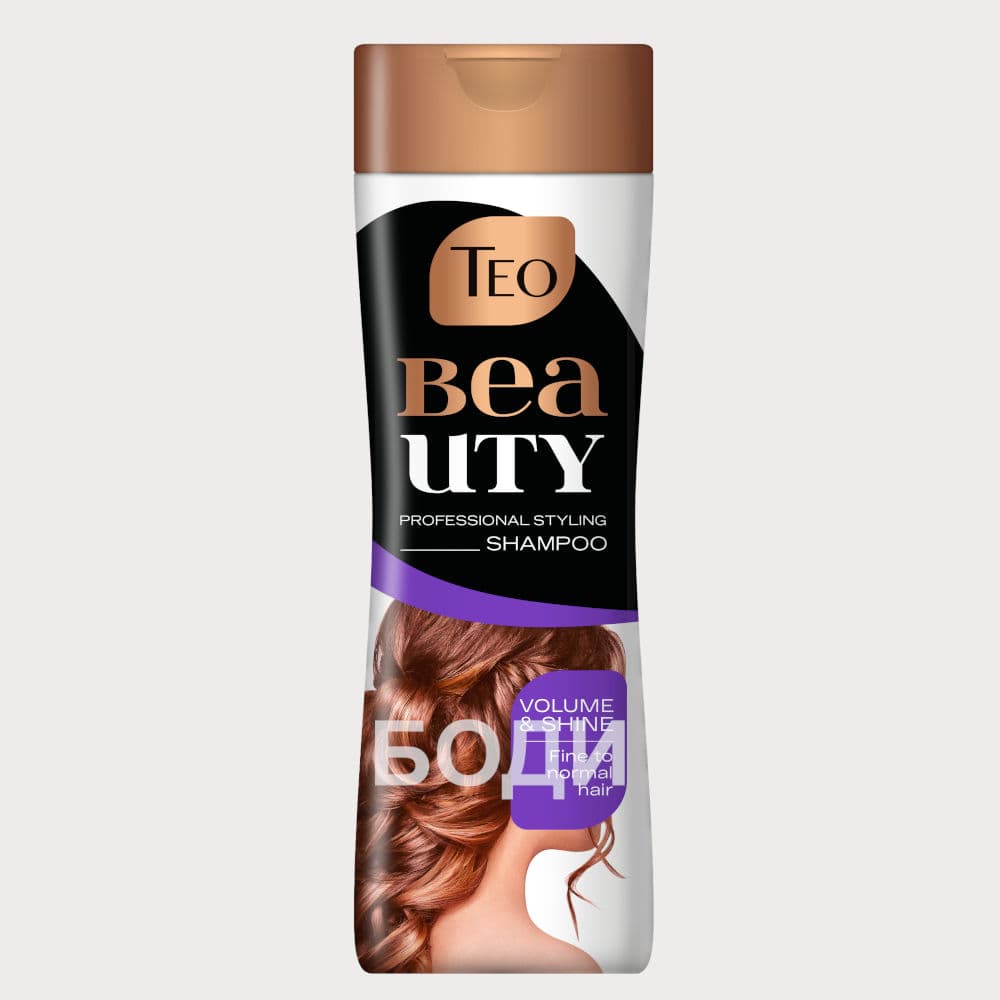ТЕО ШАМПОАН BEAUTY VOLUME & SHINE 350мл.
